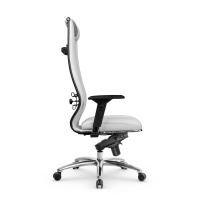 Кресло для руководителя Метта L 1m 50M/4D_17838_Кожа перфорированная NewLeather - Черный_Кожа перфорированная NewLeather - Черный Кресло для руководителя Метта L 1m 50M/4D_17838_Кожа перфорированная NewLeather - Черный_Кожа перфорированная NewLeather - Черный