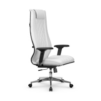 Кресло для руководителя Метта L 1m 50M/4D_17834_Кожа перфорированная NewLeather - Черный_Кожа перфорированная NewLeather - Черный Кресло для руководителя Метта L 1m 50M/4D_17834_Кожа перфорированная NewLeather - Черный_Кожа перфорированная NewLeather - Черный