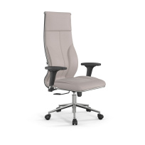 Кресло для руководителя Метта L 1m 46/2D_17853_Infinity Easy Clean_черный