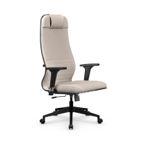 Кресло для руководителя Метта L 1m 38К2/2D_17832_Infinity Easy Clean_черный