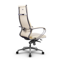 Кресло для руководителя Метта L 1c 44B/K_17839 Кожа перфорированная NewLeather – Черный Кресло для руководителя Метта L 1c 44B/K_17839 Кожа перфорированная NewLeather – Черный