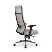 Кресло для руководителя Метта L 1m 50M/4D_17839_Кожа перфорированная NewLeather - Черный_Кожа перфорированная NewLeather - Черный Кресло для руководителя Метта L 1m 50M/4D_17839_Кожа перфорированная NewLeather - Черный_Кожа перфорированная NewLeather - Черный