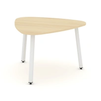 Стол для переговоров Style Project SN-5.SPRG-71.3 Акация Лорка/Металл Черный 1200×1200×750 Стол для переговоров Style Project SN-5.SPRG-71.3 Акация Лорка/Металл Черный 1200×1200×750