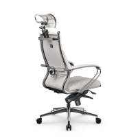 Кресло для руководителя Метта L 2c 44C/K_17839_Кожа перфорированная NewLeather - Черный_Кожа перфорированная NewLeather - Черный Кресло для руководителя Метта L 2c 44C/K_17839_Кожа перфорированная NewLeather - Черный_Кожа перфорированная NewLeather - Черный