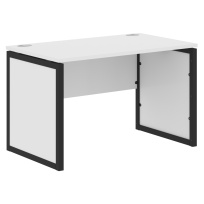 Стол офисный прямой XQPST 127 Сосна Эдмонт/Белый 1200×700×750 XTEN-QP