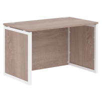 Стол офисный прямой XQPST 127H Сосна Эдмонт/Белый 1200×700×750 XTEN-QP