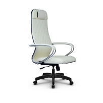 Кресло для руководителя Метта L 1m 40M/K_17831_Кожа перфорированная NewLeather – Черный Кресло для руководителя Метта L 1m 40M/K_17831_Кожа перфорированная NewLeather – Черный