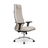 Кресло для руководителя Метта L 1m 50M/2D_17853_Infinity Easy Clean_черный