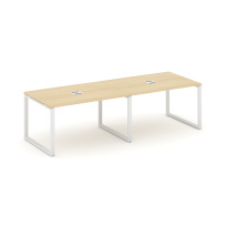 Стол для переговоров Style Project SN-6O.SPRG-012 Акация Лорка/Металл Черный 2360×980×750 Стол для переговоров Style Project SN-6O.SPRG-012 Акация Лорка/Металл Черный 2360×980×750