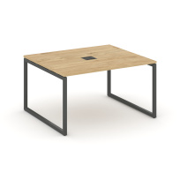 Стол для переговоров Style Project SN-4O.SPRG-032 Акация Лорка/Металл Черный 1180×1180×750 Стол для переговоров Style Project SN-4O.SPRG-032 Акация Лорка/Металл Черный 1180×1180×750