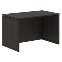 Стол офисный прямой XQPST 127H Сосна Эдмонт/Белый 1200×700×750 XTEN-QP