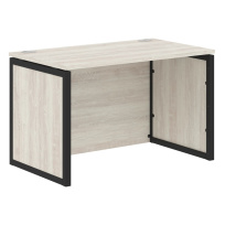 Стол офисный прямой XQPST 127H Сосна Эдмонт/Белый 1200×700×750 XTEN-QP