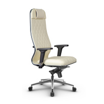 Кресло для руководителя Метта L 1m 40M/2D_17839_Кожа перфорированная NewLeather – Черный Кресло для руководителя Метта L 1m 40M/2D_17839_Кожа перфорированная NewLeather – Черный