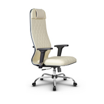 Кресло для руководителя Метта L 1m 40M/2D_17833_Кожа перфорированная NewLeather – Черный Кресло для руководителя Метта L 1m 40M/2D_17833_Кожа перфорированная NewLeather – Черный