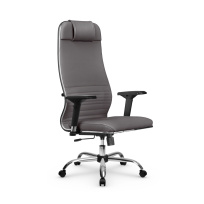 Кресло для руководителя Метта L 1m 38K2/4D_17833_Кожа перфорированная NewLeather – Темно-коричневый Кресло для руководителя Метта L 1m 38K2/4D_17833_Кожа перфорированная NewLeather – Темно-коричневый