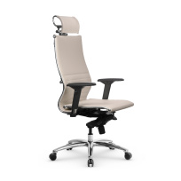 Кресло для руководителя Samurai K-3.05 Infinity Easy Clean черный