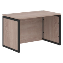 Стол офисный прямой XQPST 127H Сосна Эдмонт/Белый 1200×700×750 XTEN-QP