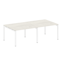 Metal System Quattro Перег. стол (2 столешницы) на П-образном м/к 50БП.ПРГ-2.2 Акация/Антрацит металл 2400*1235*750 Metal System Quattro Перег. стол (2 столешницы) на П-образном м/к 50БП.ПРГ-2.2 Акация/Антрацит металл 2400*1235*750