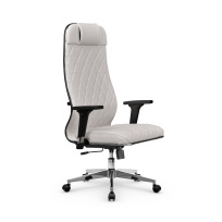 Кресло для руководителя Метта L 1m 40M/2D_17834_Кожа перфорированная NewLeather – Черный Кресло для руководителя Метта L 1m 40M/2D_17834_Кожа перфорированная NewLeather – Черный