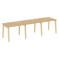 Onix Wood Рабочая станция OW.RS-3.1.8 Белый бриллиант/Дуб светлый/Белый металл 2940*800*750 Onix Wood Рабочая станция OW.RS-3.1.8 Белый бриллиант/Дуб светлый/Белый металл 2940*800*750