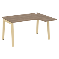 Onix Wood Стол эргономичный правый OW.SA-3 (R) Белый бриллиант/Дуб светлый/Белый металл 1380*1180*750 (800/460) Onix Wood Стол эргономичный правый OW.SA-3 (R) Белый бриллиант/Дуб светлый/Белый металл 1380*1180*750 (800/460)