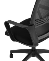 Кресло офисное TopChairs Simple черный