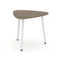 Стол для переговоров Style Project SN-4.SPRG-70.3 Акация Лорка/Металл Черный 900×900×750