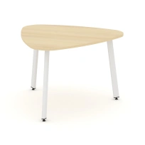 Стол для переговоров Style Project SN-6.SPRG-70.3 Акация Лорка/Металл Черный 900×900×750 Стол для переговоров Style Project SN-6.SPRG-70.3 Акация Лорка/Металл Черный 900×900×750