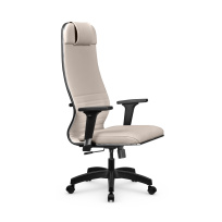 Кресло для руководителя Метта L 1m 38К2/2D_17831_Infinity Easy Clean_черный