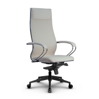 Кресло для руководителя Метта L 1m 42/K_17840_Кожа перфорированная NewLeather – Черный Кресло для руководителя Метта L 1m 42/K_17840_Кожа перфорированная NewLeather – Черный
