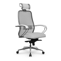 Кресло для руководителя Samurai SL-2.041 Infinity Easy Clean черный плюс