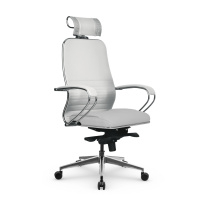Кресло для руководителя Samurai KL-2.041 Infinity Easy Clean черный
