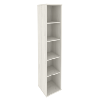Стеллаж узкий высокий Style Л.СУ-1 Акация 412×410×1980 Стеллаж узкий высокий Style Л.СУ-1 Акация 412×410×1980
