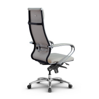 Кресло для руководителя Метта L 1m 42/K_17838_Кожа перфорированная NewLeather – Черный Кресло для руководителя Метта L 1m 42/K_17838_Кожа перфорированная NewLeather – Черный