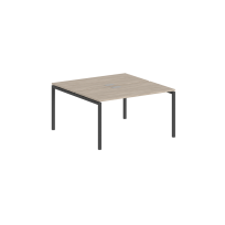 Стол-бенч двойной Sigma / 1200×1238×750 / Металл: 40×40 Антрацит; Столешница: Дуб темный / SG.241.OD.44.AN Стол-бенч двойной Sigma / 1200×1238×750 / Металл: 40×40 Антрацит; Столешница: Дуб темный / SG.241.OD.44.AN