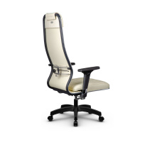 Кресло для руководителя Метта L 1m 40M/2D_17831_Кожа перфорированная NewLeather – Черный Кресло для руководителя Метта L 1m 40M/2D_17831_Кожа перфорированная NewLeather – Черный