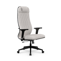 Кресло для руководителя Метта L 1m 40M/2D_17832_Кожа перфорированная NewLeather – Черный Кресло для руководителя Метта L 1m 40M/2D_17832_Кожа перфорированная NewLeather – Черный