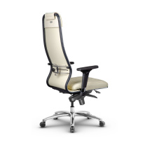 Кресло для руководителя Метта L 1m 40M/2D_17838_Кожа перфорированная NewLeather – Черный Кресло для руководителя Метта L 1m 40M/2D_17838_Кожа перфорированная NewLeather – Черный