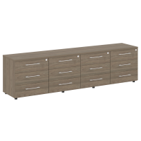 Тумба модульная LT.TS-4.4 Yalta / Дуб Мали 2188×450×580 Тумба модульная LT.TS-4.4 Yalta / Дуб Мали 2188×450×580