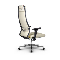 Кресло для руководителя Метта L 1m 40M/2D_17834_Кожа перфорированная NewLeather – Черный Кресло для руководителя Метта L 1m 40M/2D_17834_Кожа перфорированная NewLeather – Черный