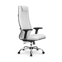 Кресло для руководителя Метта L 1m 50M/4D_17833_Кожа перфорированная NewLeather - Черный_Кожа перфорированная NewLeather - Черный Кресло для руководителя Метта L 1m 50M/4D_17833_Кожа перфорированная NewLeather - Черный_Кожа перфорированная NewLeather - Черный
