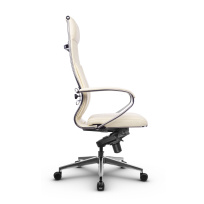Кресло для руководителя Метта L 1c 44B/K_17839 Кожа перфорированная NewLeather – Черный Кресло для руководителя Метта L 1c 44B/K_17839 Кожа перфорированная NewLeather – Черный