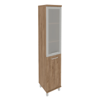 First Шкаф высокий узкий левый KSU-1.2 R (L) Дуб табак 401×432×2060 First Шкаф высокий узкий левый KSU-1.2 R (L) Дуб табак 401×432×2060
