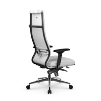 Кресло для руководителя Метта L 1m 50M/4D_17839_Кожа перфорированная NewLeather - Черный_Кожа перфорированная NewLeather - Черный Кресло для руководителя Метта L 1m 50M/4D_17839_Кожа перфорированная NewLeather - Черный_Кожа перфорированная NewLeather - Черный