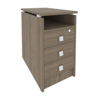 Style Тумба приставная с фолдингом Л.ТП-4.2F Дуб наварра 420×720×750