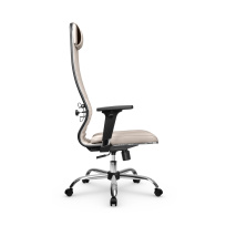 Кресло для руководителя Метта L 1m 38К2/2D_17833_Infinity Easy Clean_черный