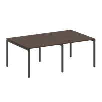 Metal System Quattro Перег. стол (2 столешницы) на П-образном м/к 40БП.ПРГ-2.1 Акация/Антрацит металл 2000*1235*750 Metal System Quattro Перег. стол (2 столешницы) на П-образном м/к 40БП.ПРГ-2.1 Акация/Антрацит металл 2000*1235*750