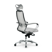 Кресло для руководителя Samurai KL-2.04 Infinity Easy Clean черный