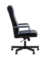 Кресло руководителя TopChairs ST-DOMINGO темно-синий Кресло руководителя TopChairs ST-DOMINGO темно-синий