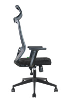Кресло для руководителя Bronte RCH A755 Luxe Серая сетка Кресло для руководителя Bronte RCH A755 Luxe Серая сетка